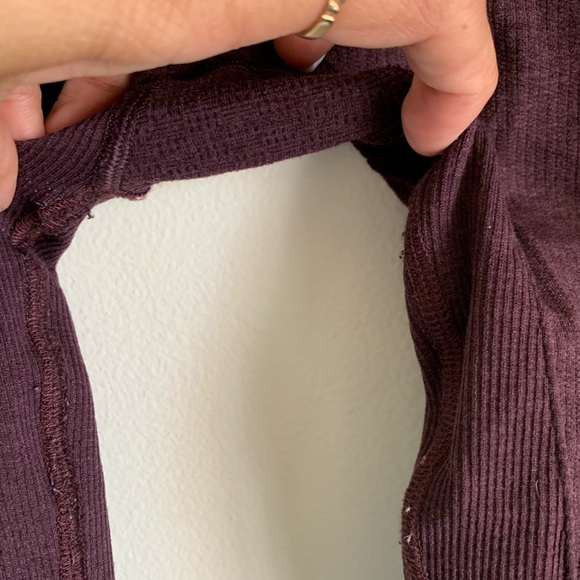 Lululemon In The Flow Eggplant Yoga Leggings - Picture 2 of 7